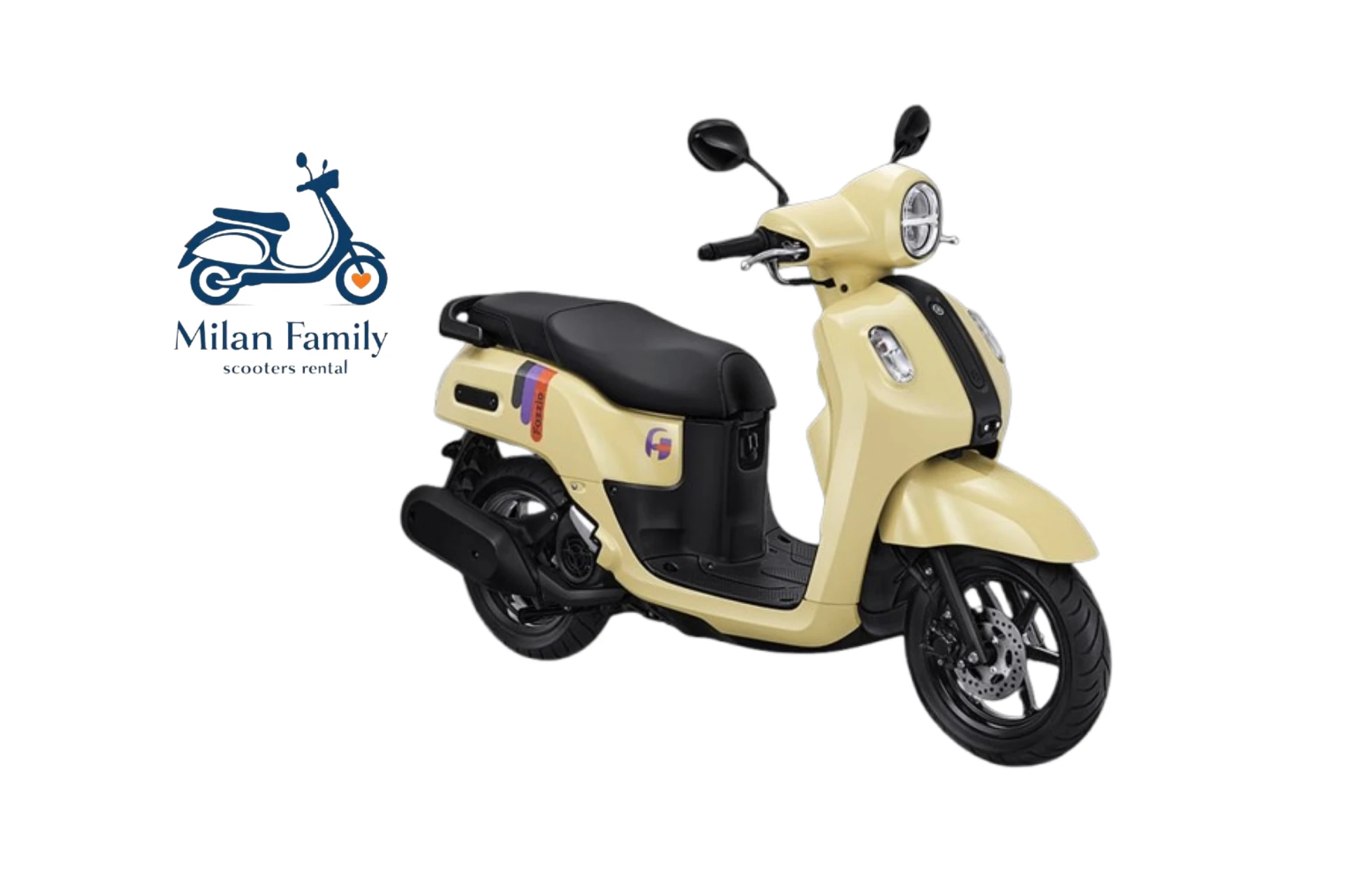 Fazzio 125 CC yellow