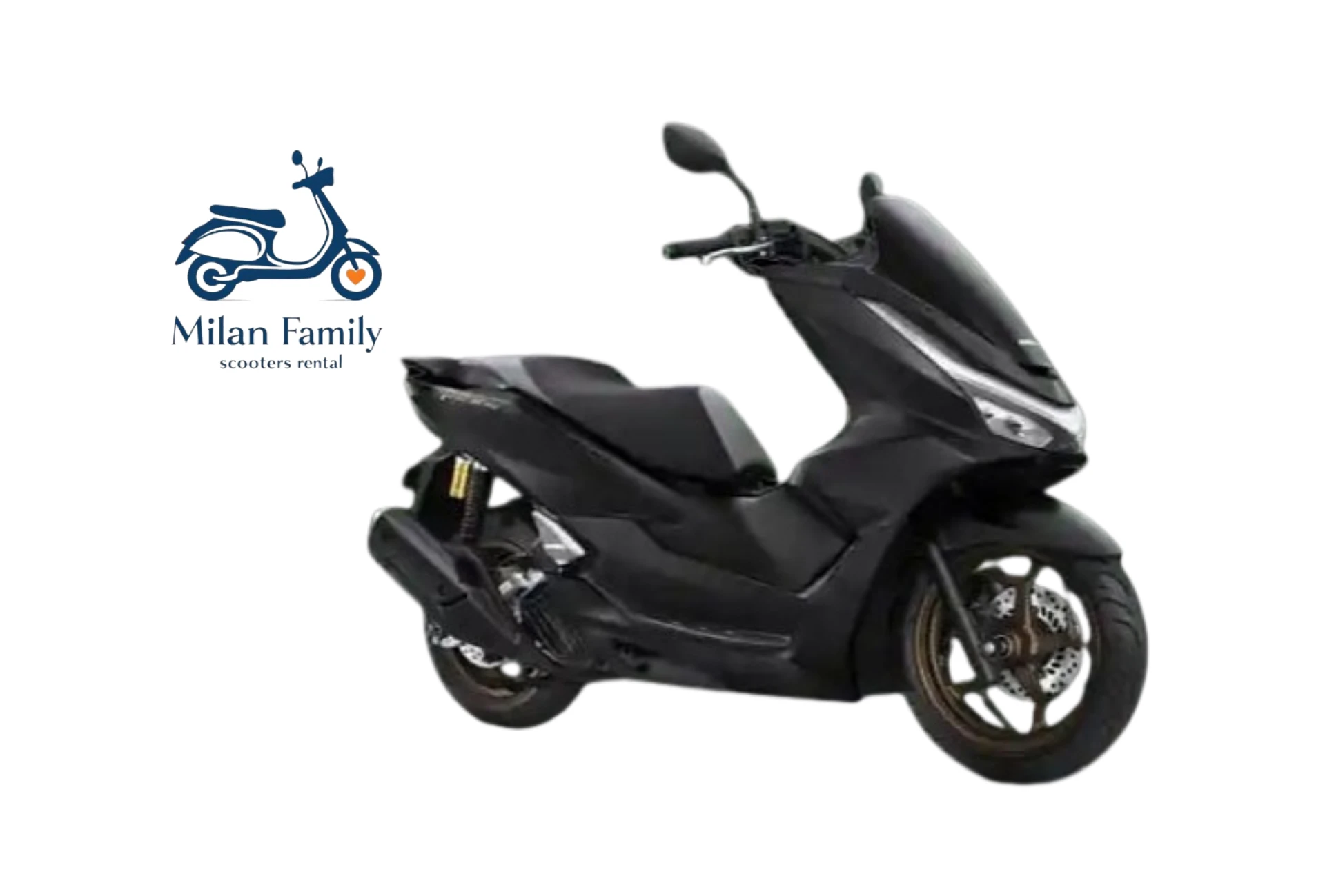 PCX 160 CC black