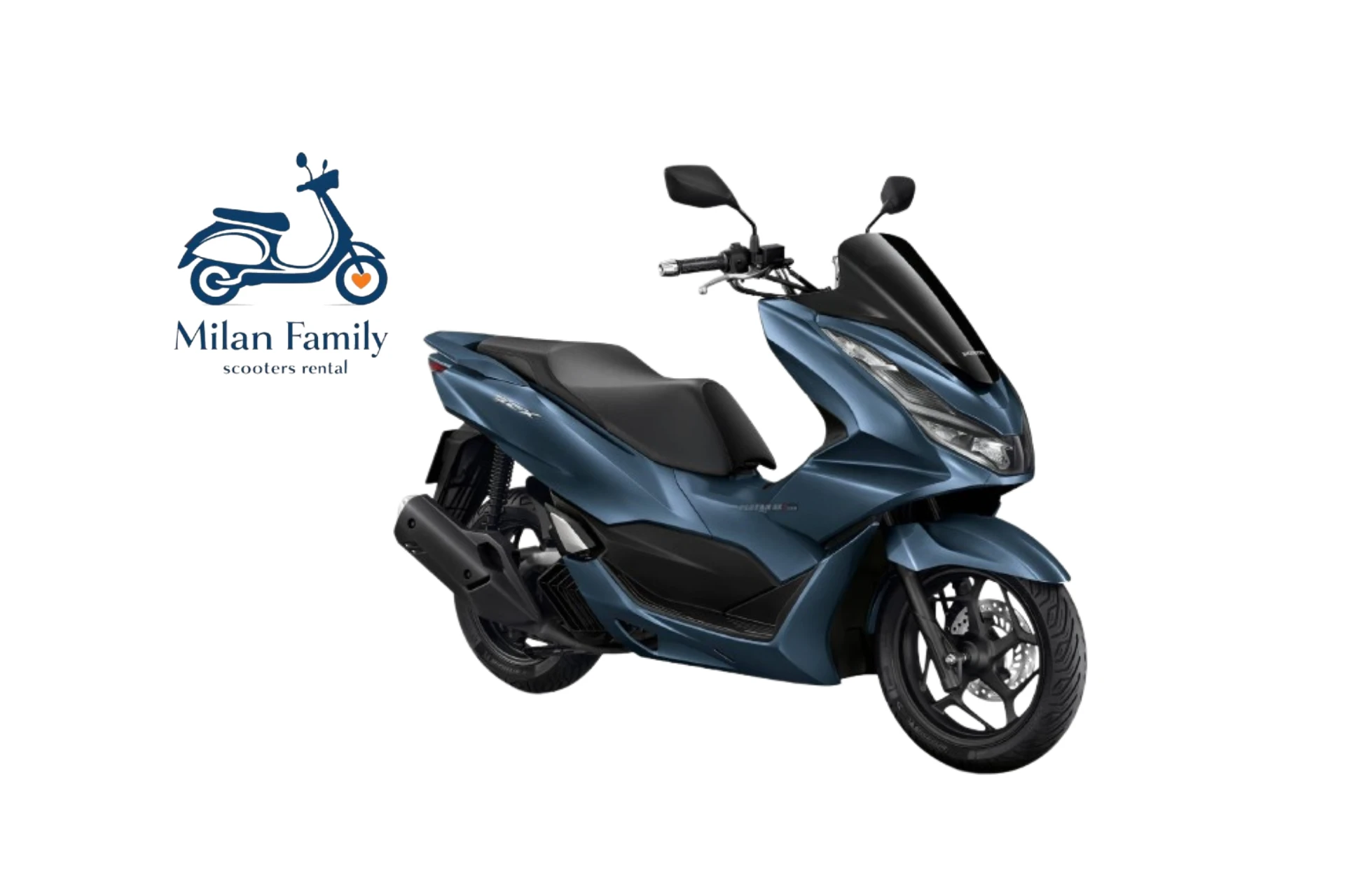 PCX 160 CC blue