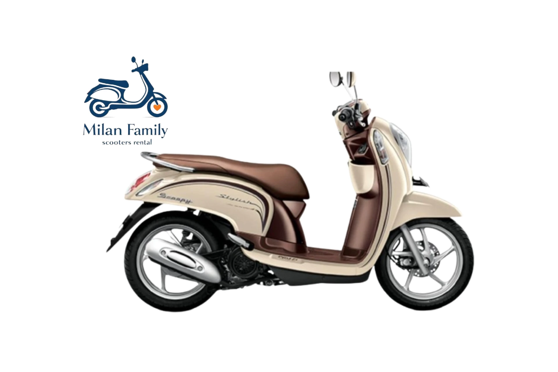 Scoopy 110 CC cream