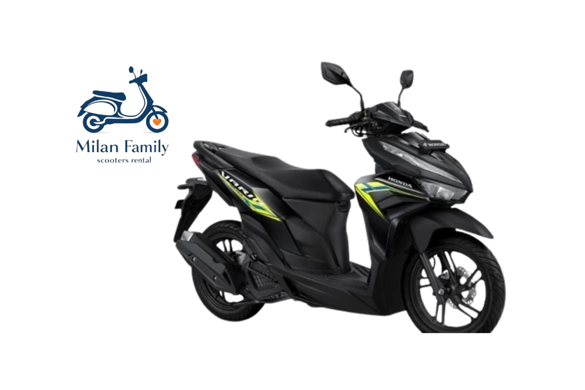 Vario 125 CC black green