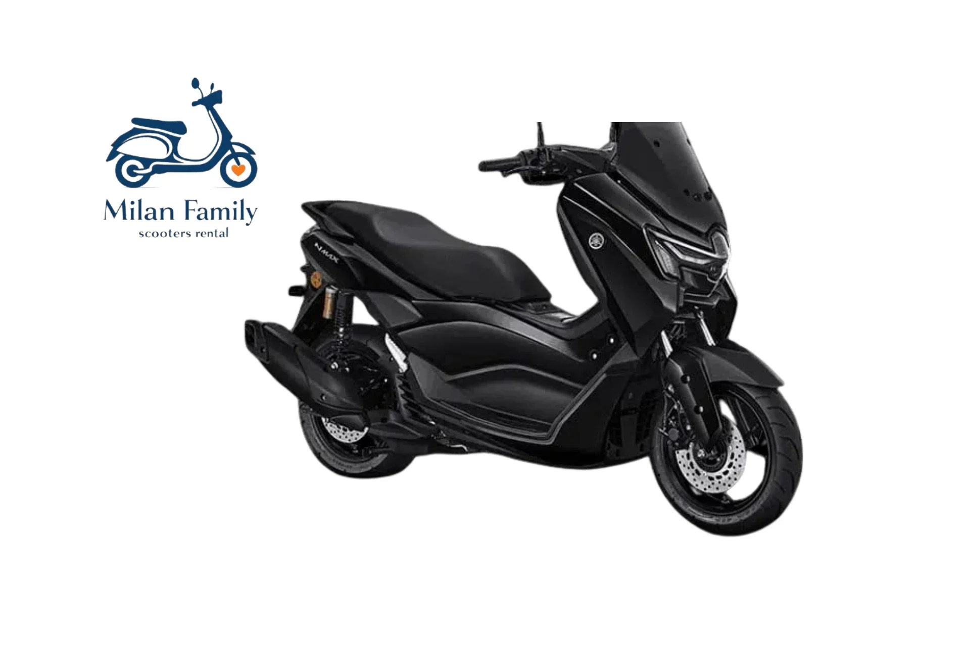 Namax 155 CC all black